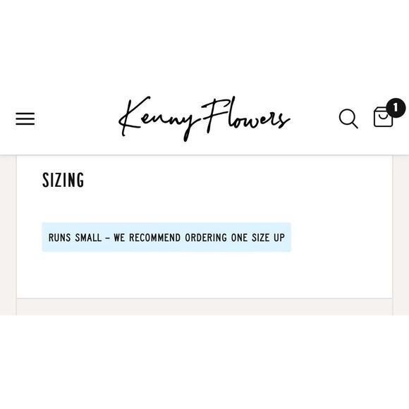 Kiddy Flowers Swim Bikini Bottom Ruffled Hamptons Kenny Flowers - Picture 7 of 7